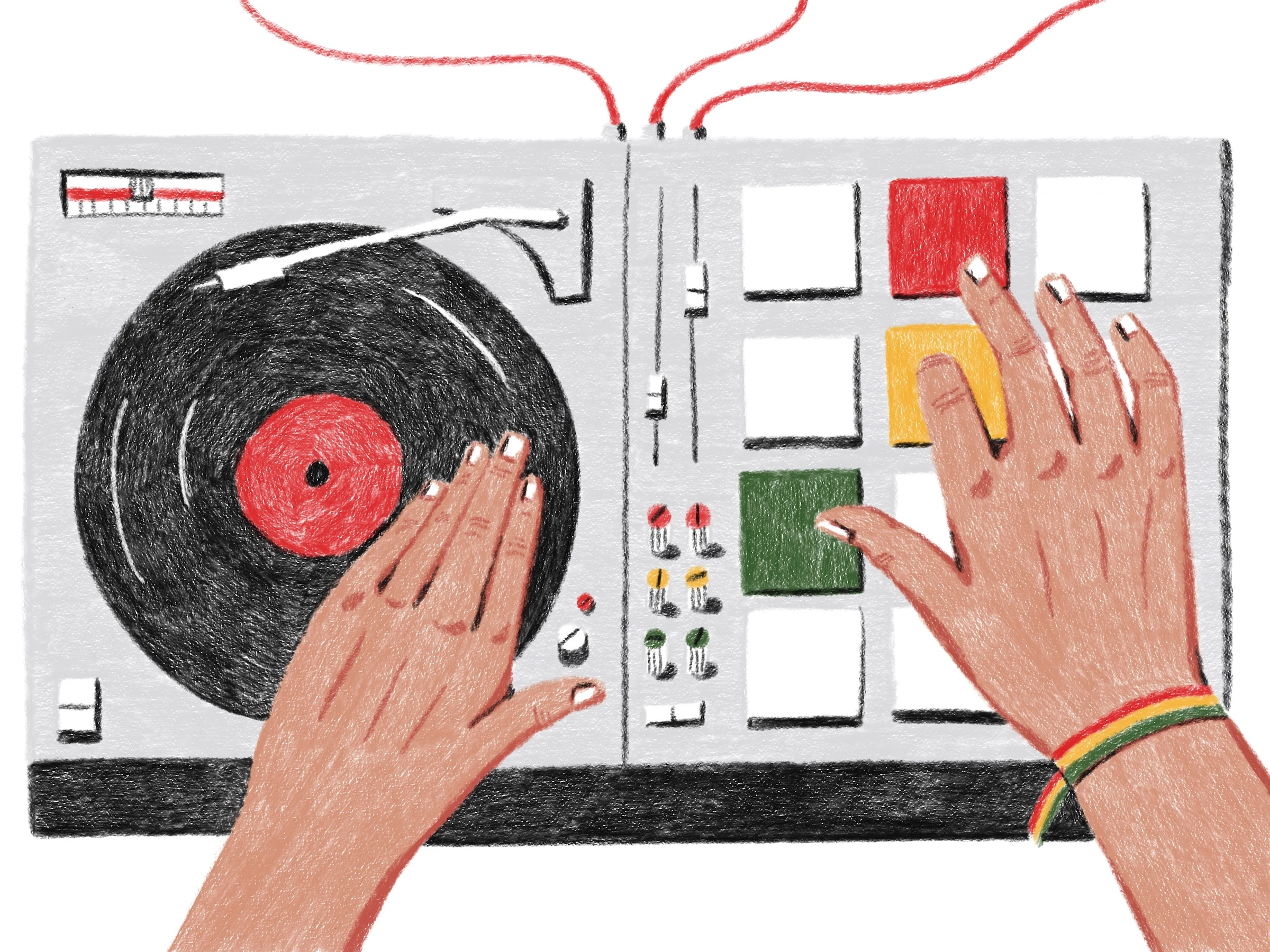 Bolivian Underground & Filipino Punk — Bandcamp — artwork by Florian Meissner